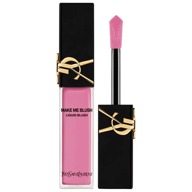 YSL Make Me Blush 12H Blurring Liquid Blush