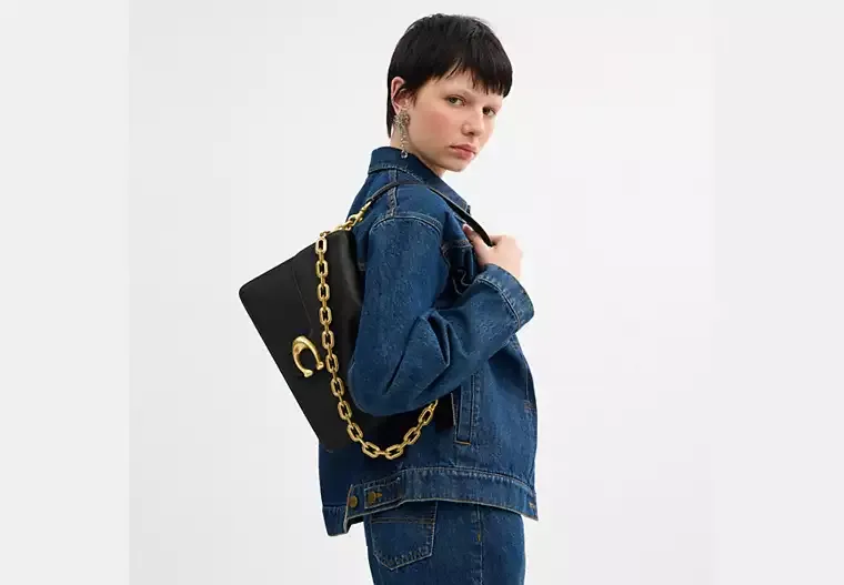 Coach Chain Tabby Shoulder Bag 30