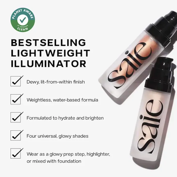 Saie
Mini Glowy Super Gel Trio Gift Set
