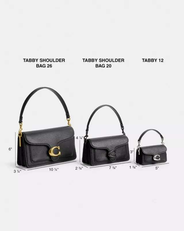 Coach Tabby Shoulder Bag 20