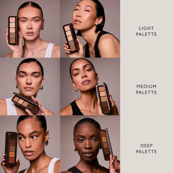 m.ph by Mary Phillips 
Underpainting Face Highlight & Contour Palette