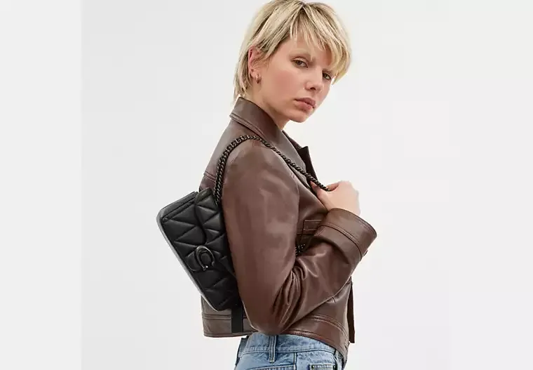 Coach Tabby Shoulder Bag 20 With Pillow Quilting