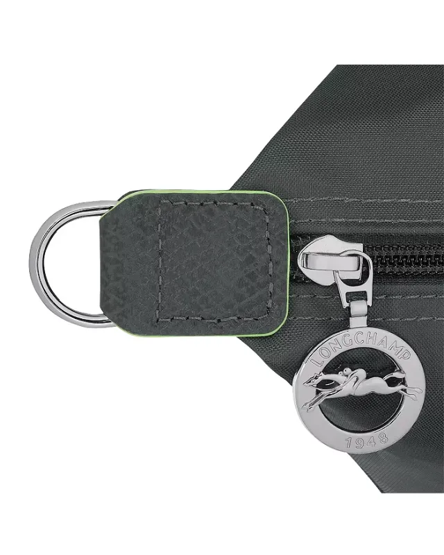 Longchamp Le Pliage Green Expandable Travel Duffel Nylon Weekender