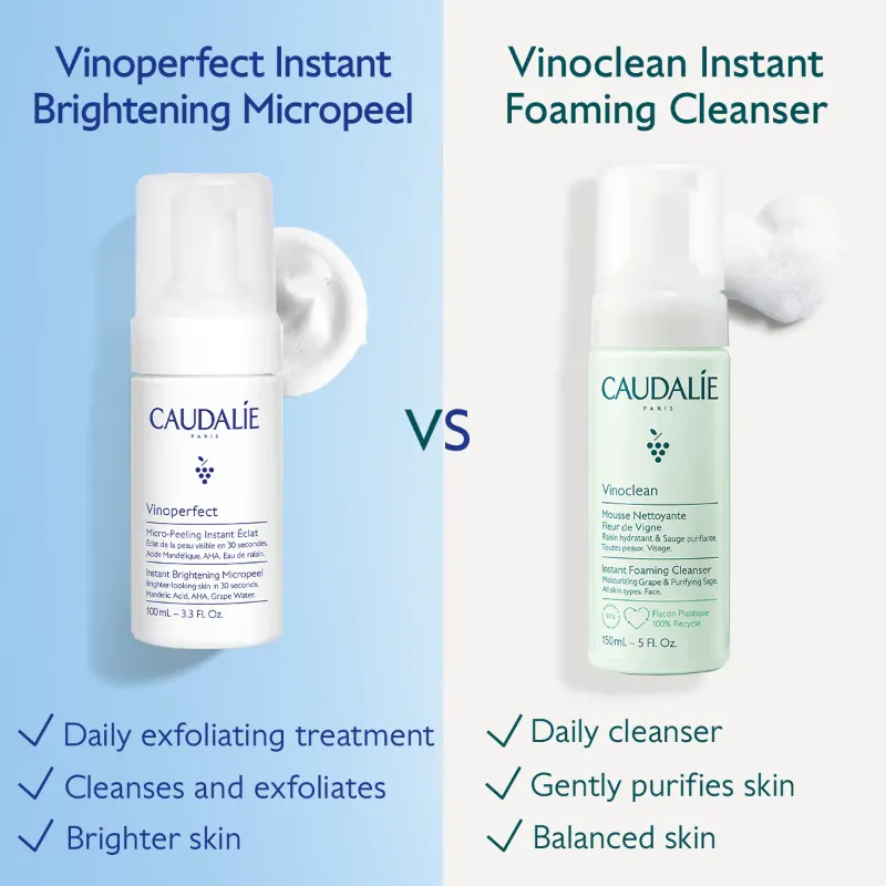 Caudalie Vinoperfect Brightening Daily AHA Micropeel