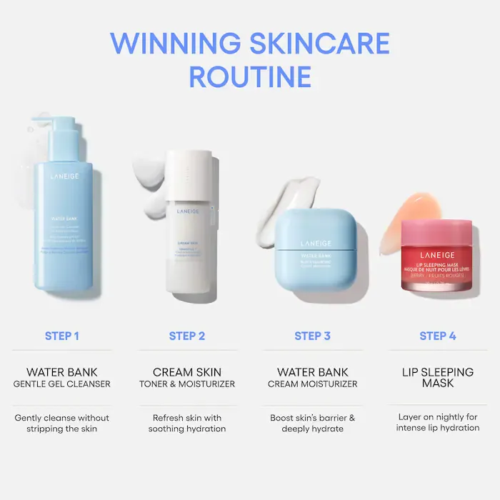 LANEIGE
Mini Hydration To Go Gift Set
