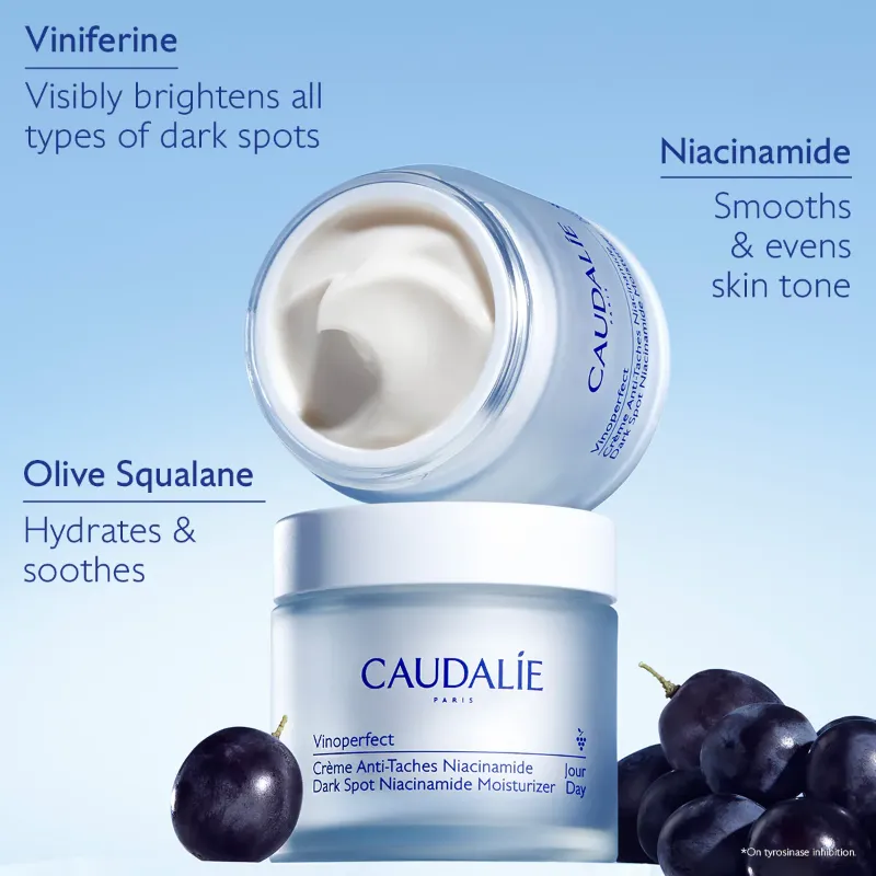 Caudalie Vinoperfect Brightening Refillable Moisturizer with Niacinamide