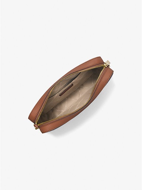 Michael Kors Outlet Jet Set Large Printed Logo Crossbody Bag