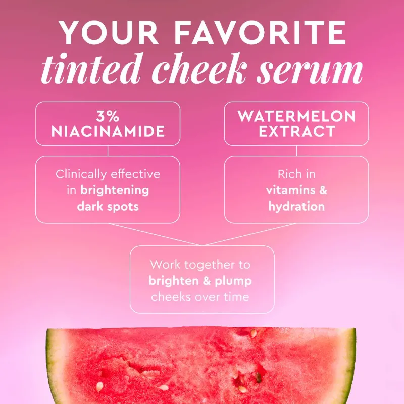 Glow Recipe Watermelon Glow Niacinamide Dewy Flush - Brightening Serum Blush