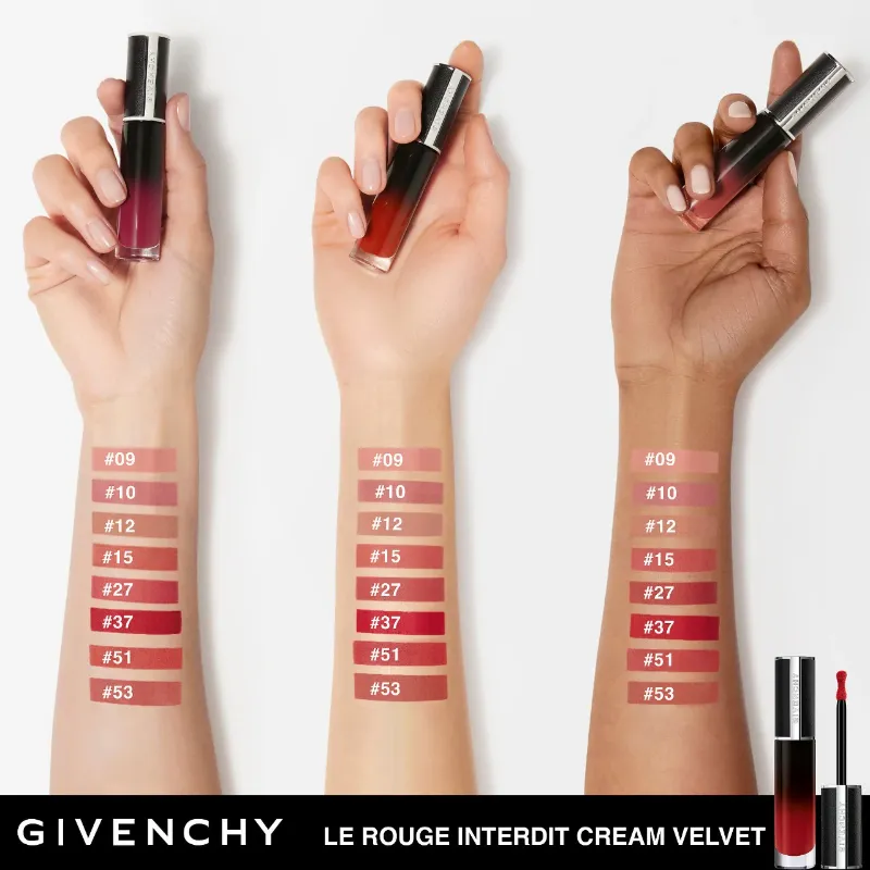 Givenchy Le Rouge Interdit Cream Velvet Lipstick