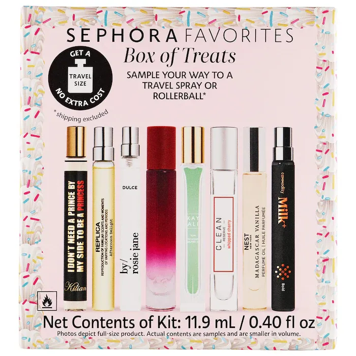 Sephora Favorites
Box of Treats Mini Perfume Sampler Set w/ Redeemable Voucher