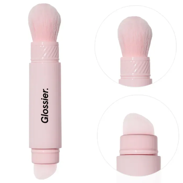 Glossier
Cloud Paint Dual-Ended Cheek Blush Brush