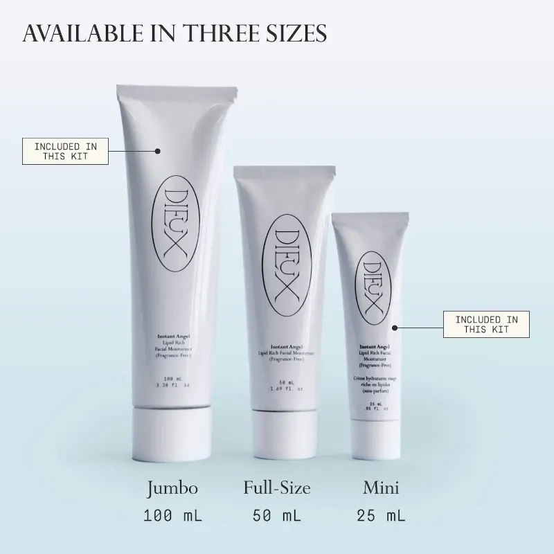 Dieux Double Angel Firm, Repair, and Moisturize Kit