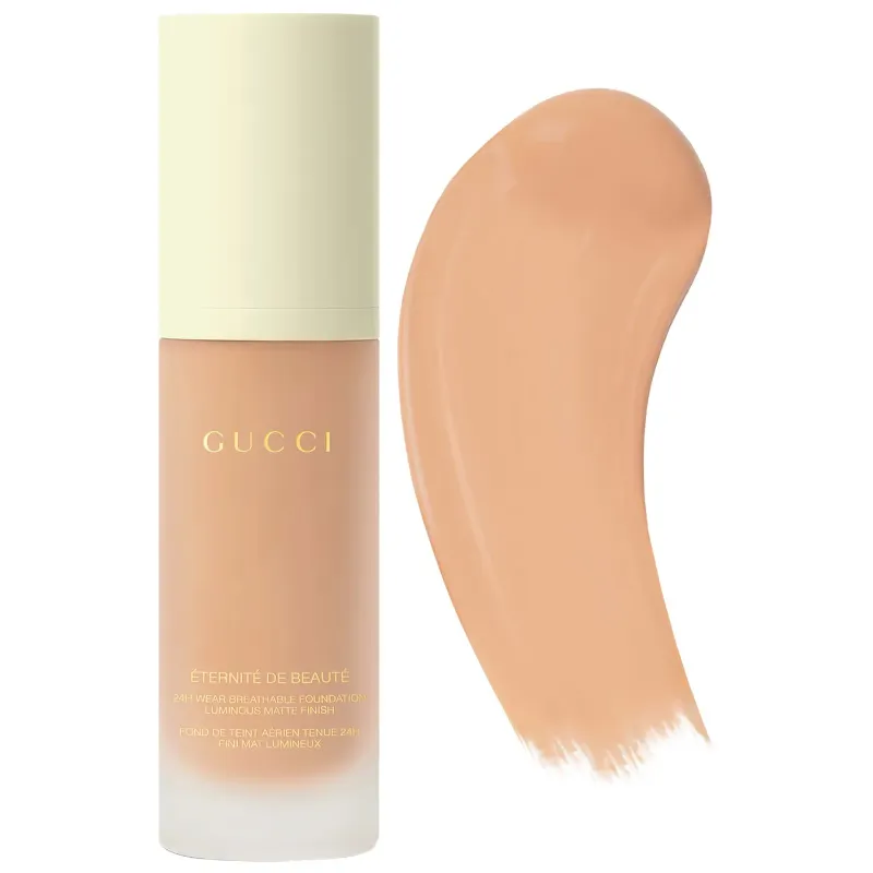 Gucci 24 Hour Full Coverage Luminous Matte Finish Foundation