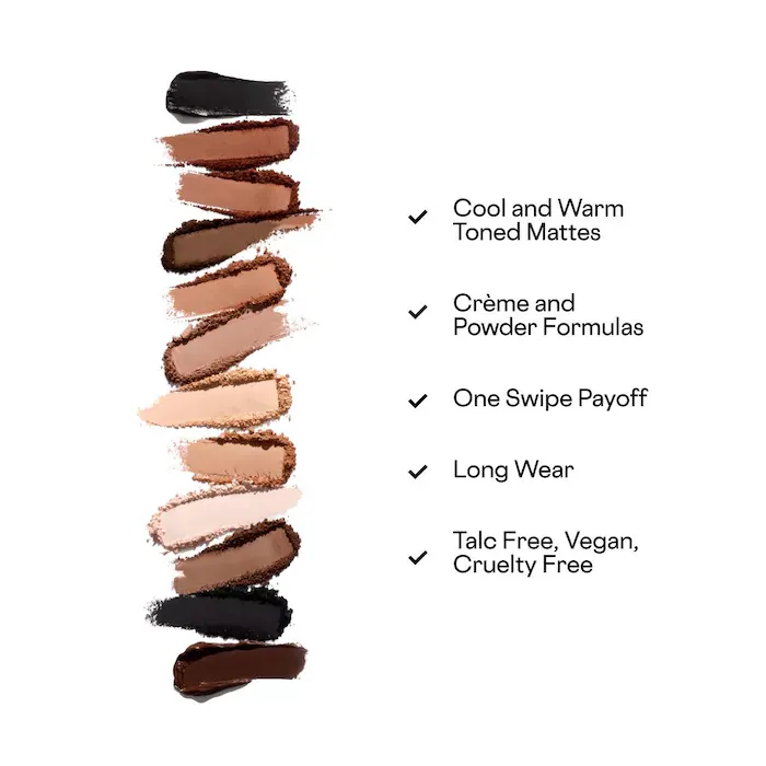PATRICK TA 
Major Dimension III Matte Eyeshadow Palette