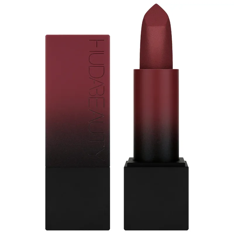 HUDA BEAUTY Power Bullet Matte Lipstick