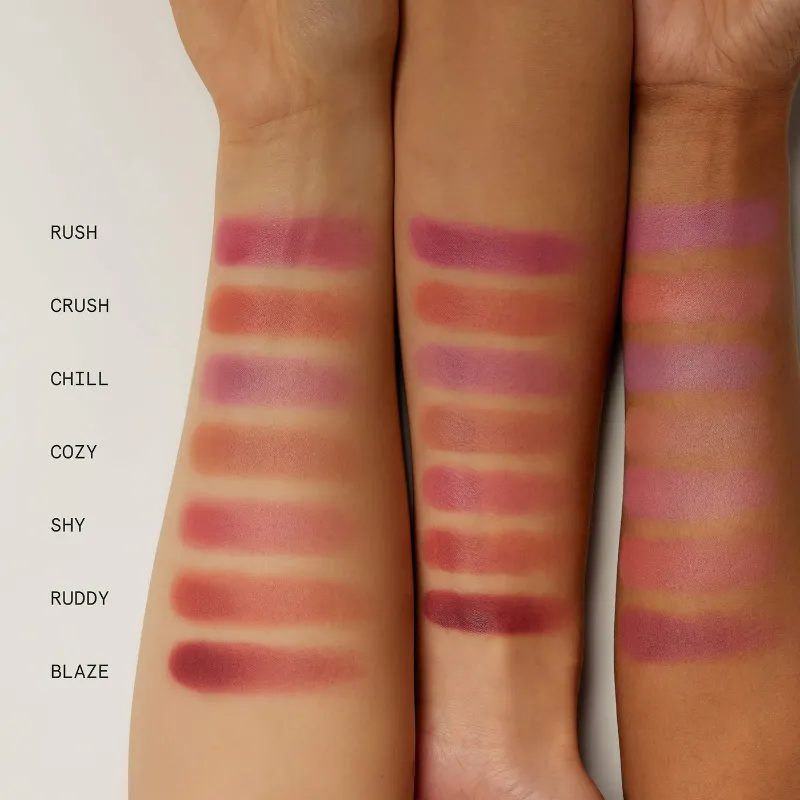 Ciele flush & PROTECT SPF 45+ powder blush