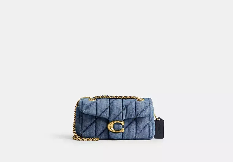 Coach Tabby Shoulder Bag 20 With Pillow Quilting