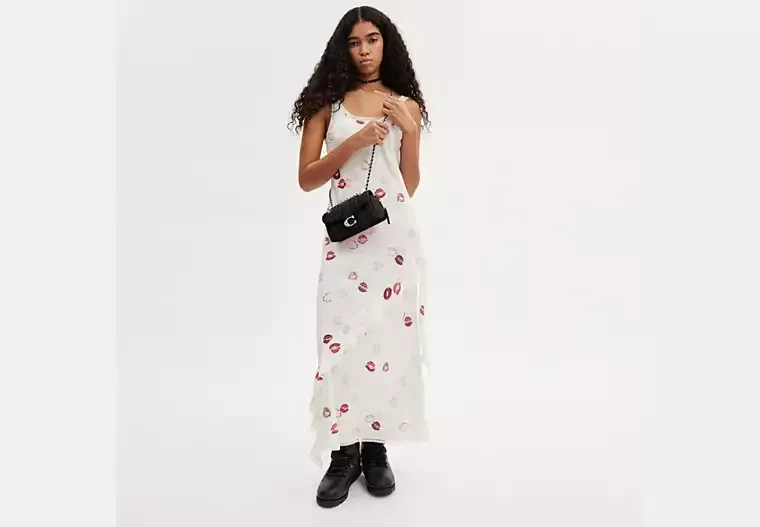 Coach Tabby Shoulder Bag 20 With Pillow Quilting