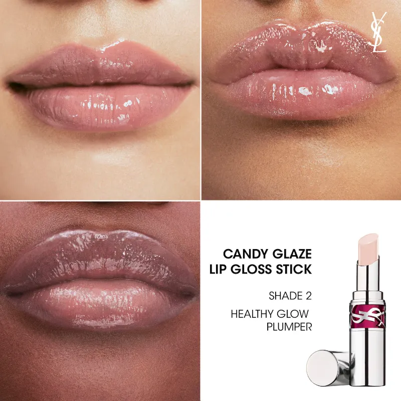 YSL Candy Glaze Lip Gloss Stick Duo
