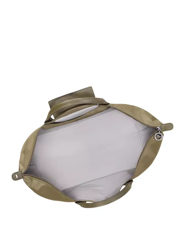 Longchamp Le Pliage Green 18" Large Travel Bag