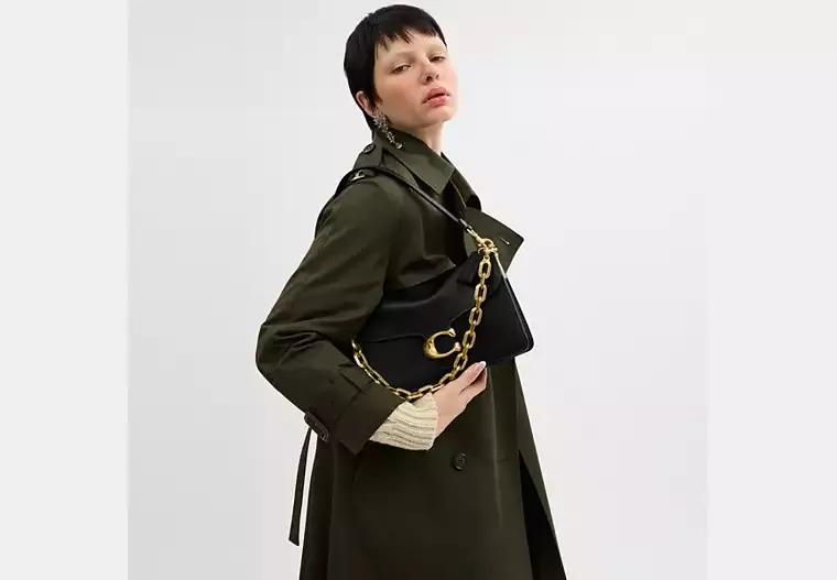 Coach Chain Tabby Shoulder Bag