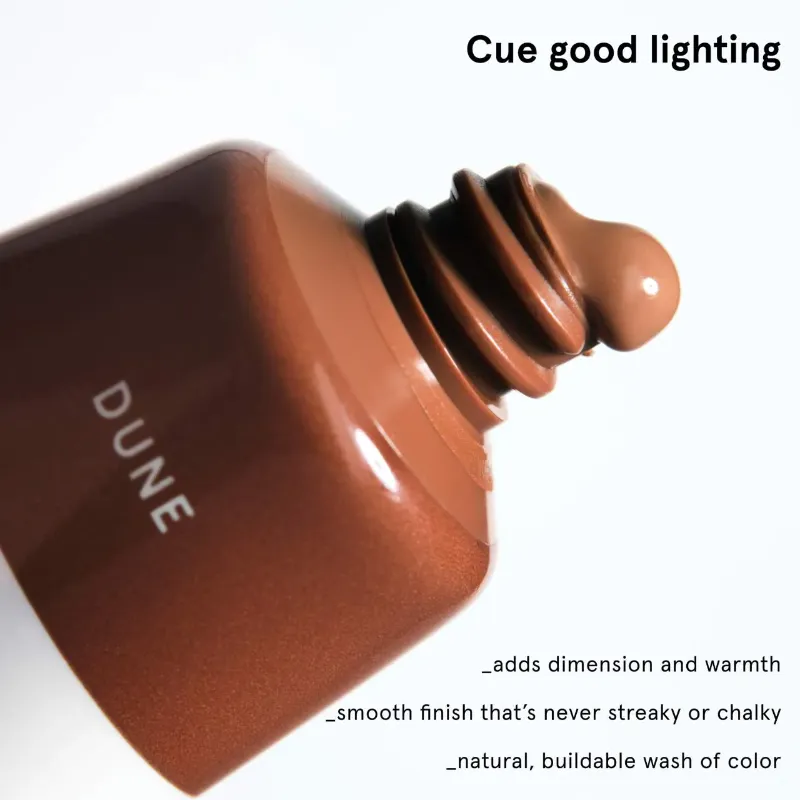 Glossier 
Cloud Paint Gel Cream Bronzer