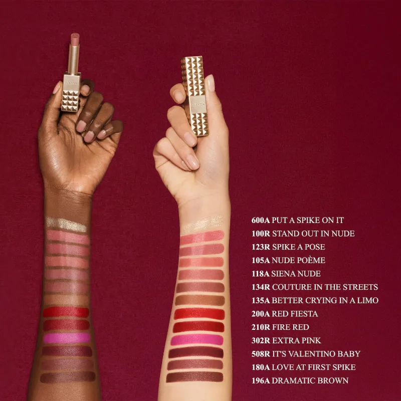Valentino Spike Valentino Buttery Matte Lipstick