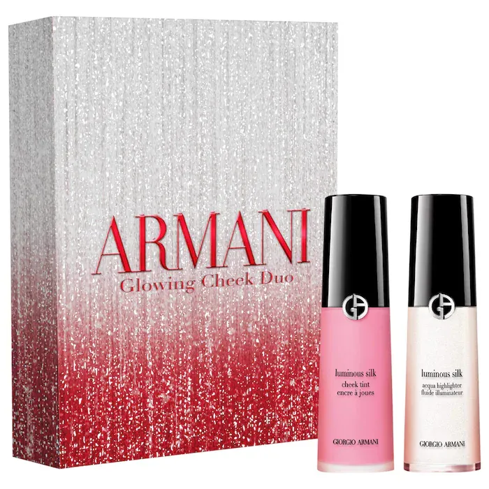 Armani Beauty
Glowing Cheek Liquid Blush & Highlighter Gift Set