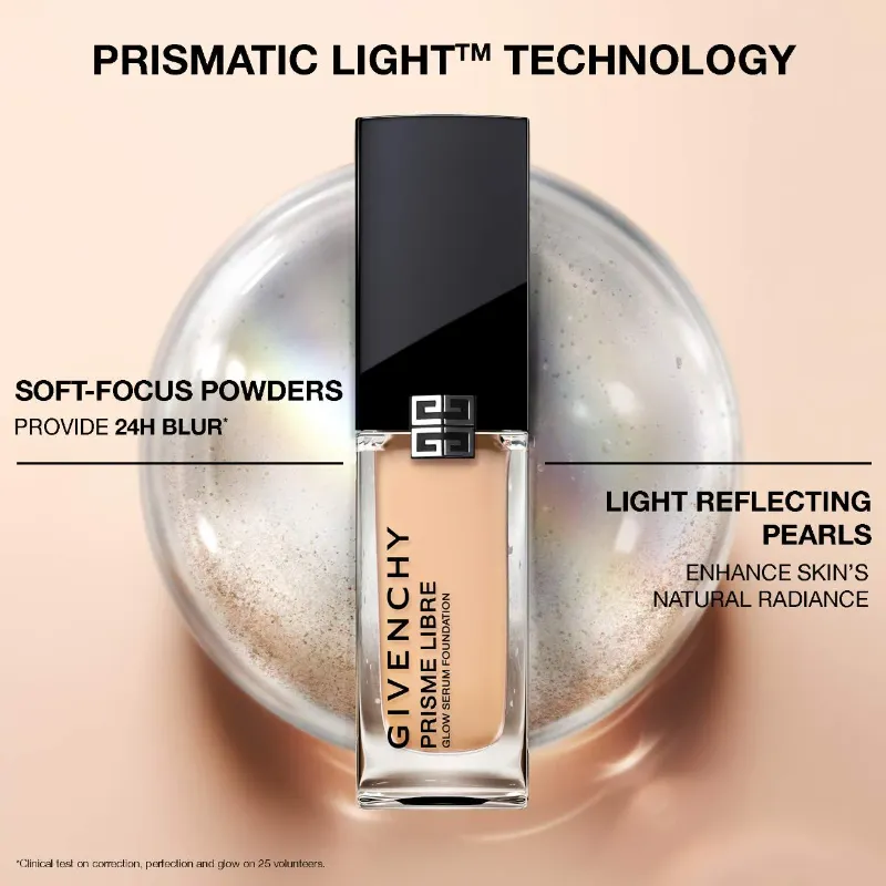 Givenchy Prisme Libre Glow Serum Blurring Foundation with Natural Finish