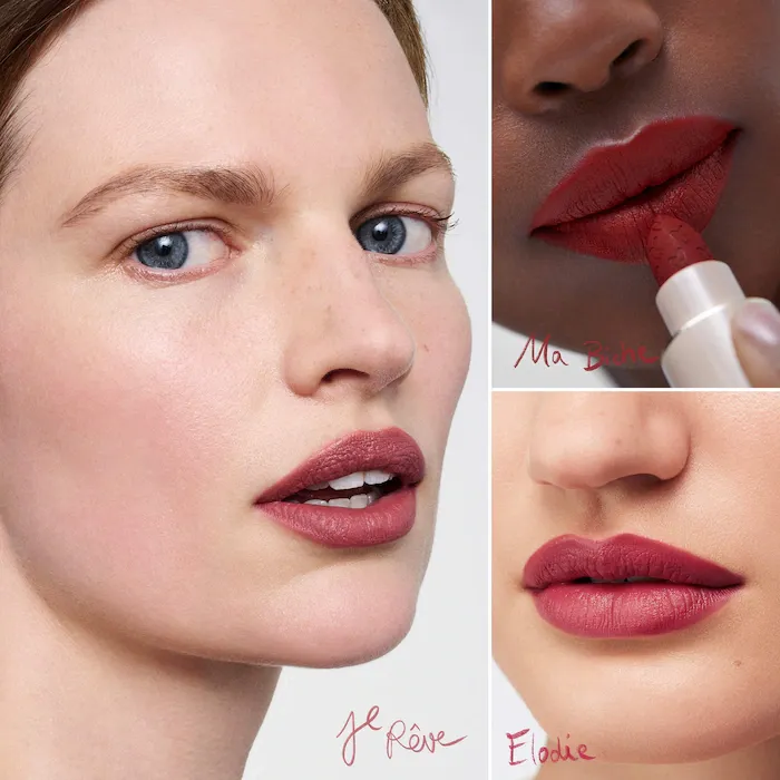 Westman Atelier 
Mini Lip Suede Hydrating Matte Lipstick Trio Gift Set