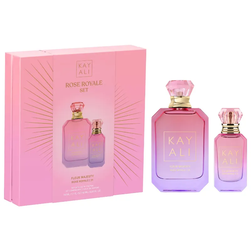 Kayali FLEUR MAJESTY ROSE ROYALE | 31 Eau de Parfum Duo Set