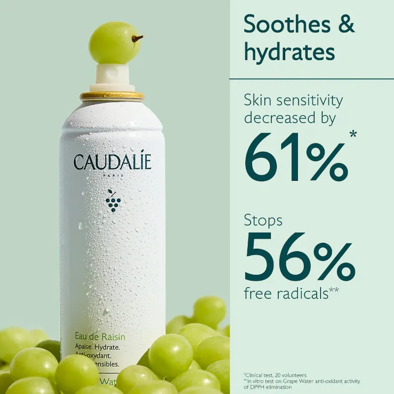 Caudalie Grape Water Moisturizing Face Mist