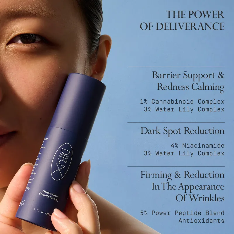 Dieux Deliverance Antioxidant & Niacinamide Serum For Calm & Even Skin