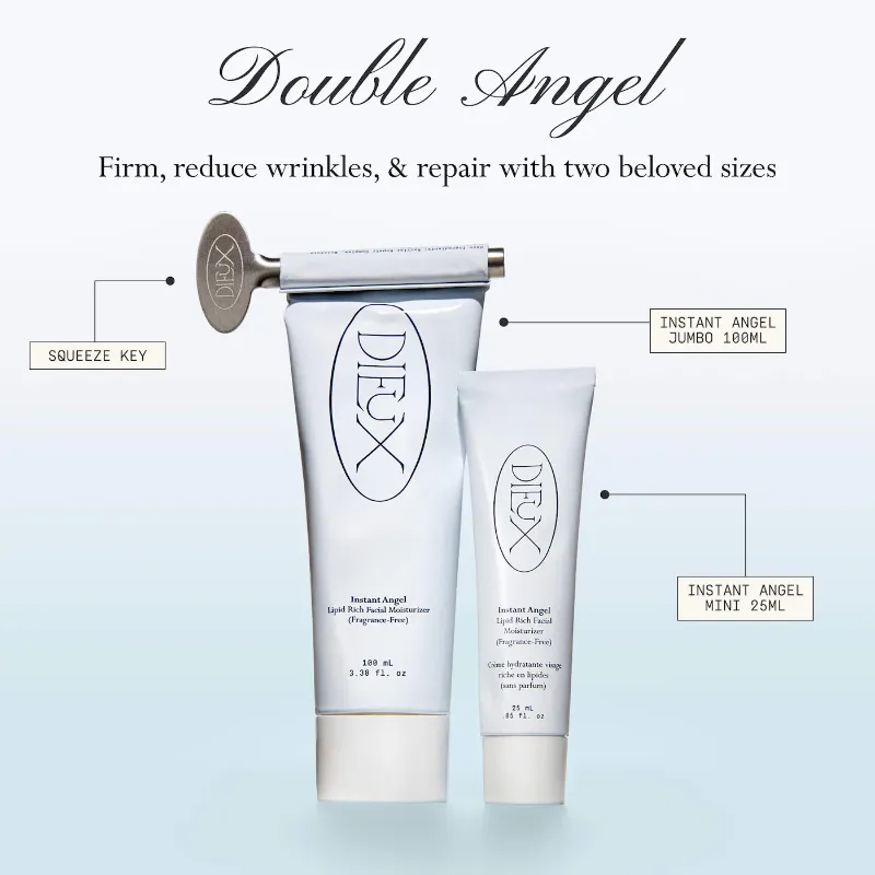 Dieux Double Angel Firm, Repair, and Moisturize Kit