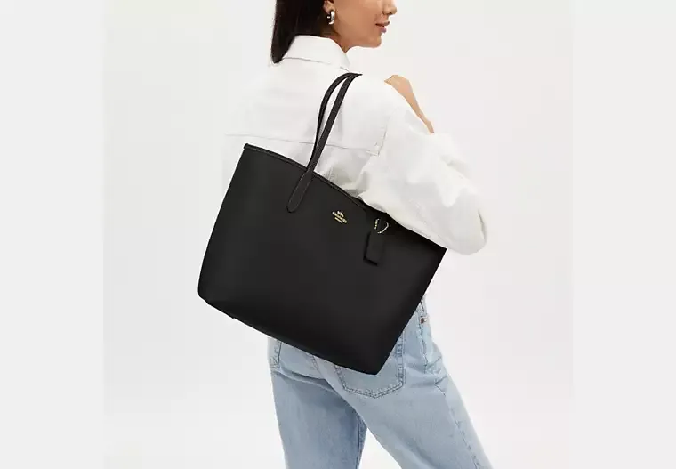 Coach City Tote Bag