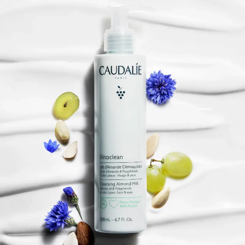 Caudalie Vinoclean Gentle Cleansing Almond Milk