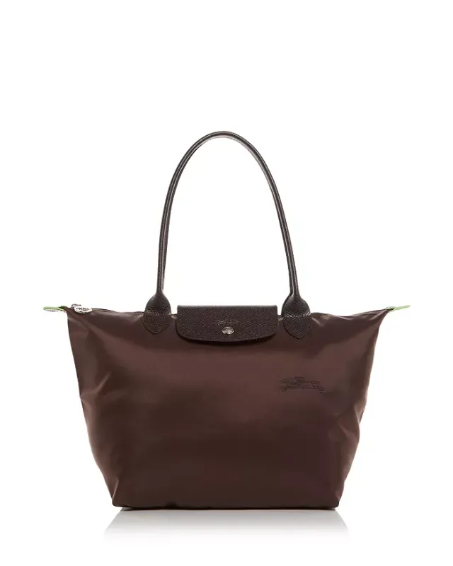 Longchamp Le Pliage Green Medium Nylon Tote Bag