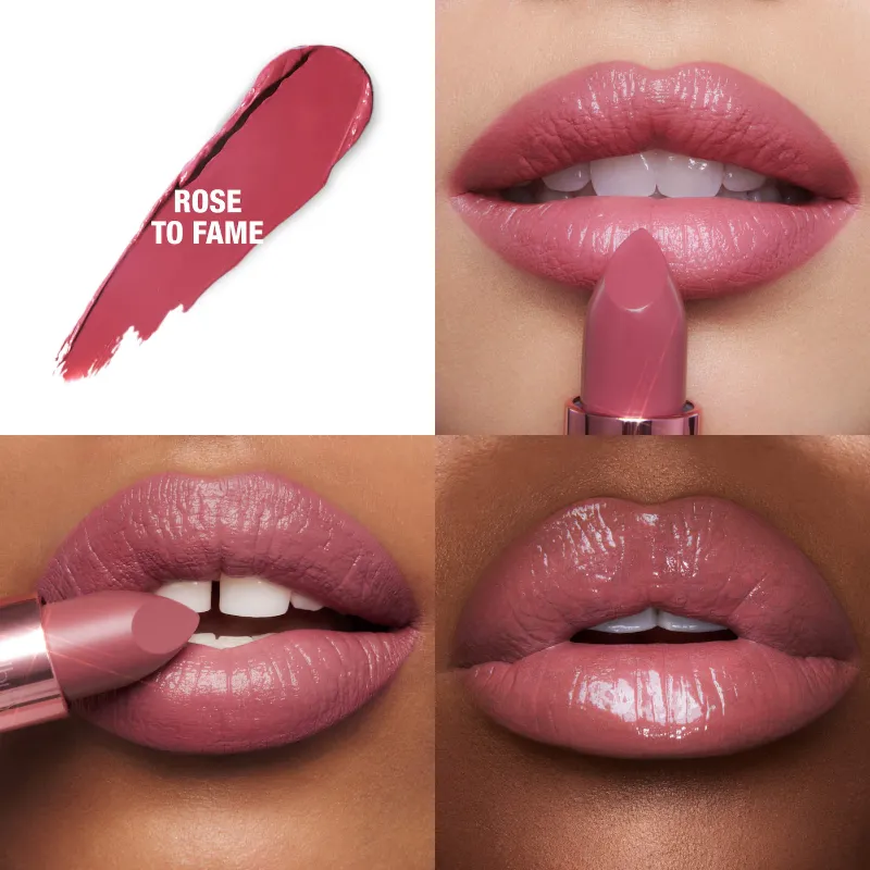 Charlotte Tilbury
Mini Iconic Hollywood Lipstick Trio Gift Set