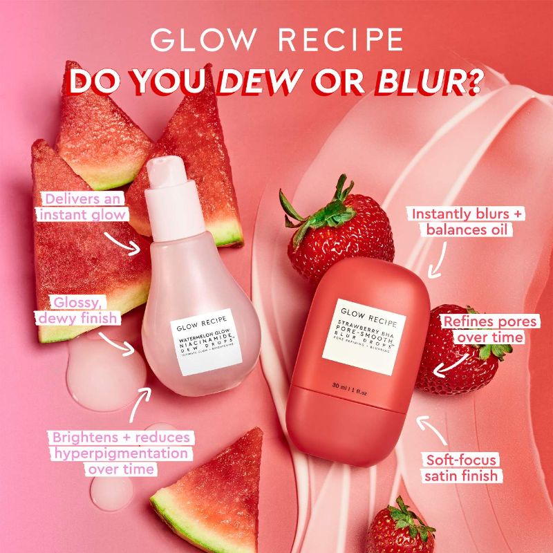 Glow Recipe Watermelon Glow Niacinamide Dew Drops Serum