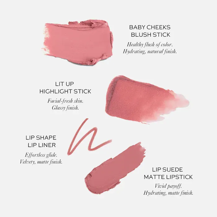 Westman Atelier
Mini Petal Edition Cheek and Lip Gift Set