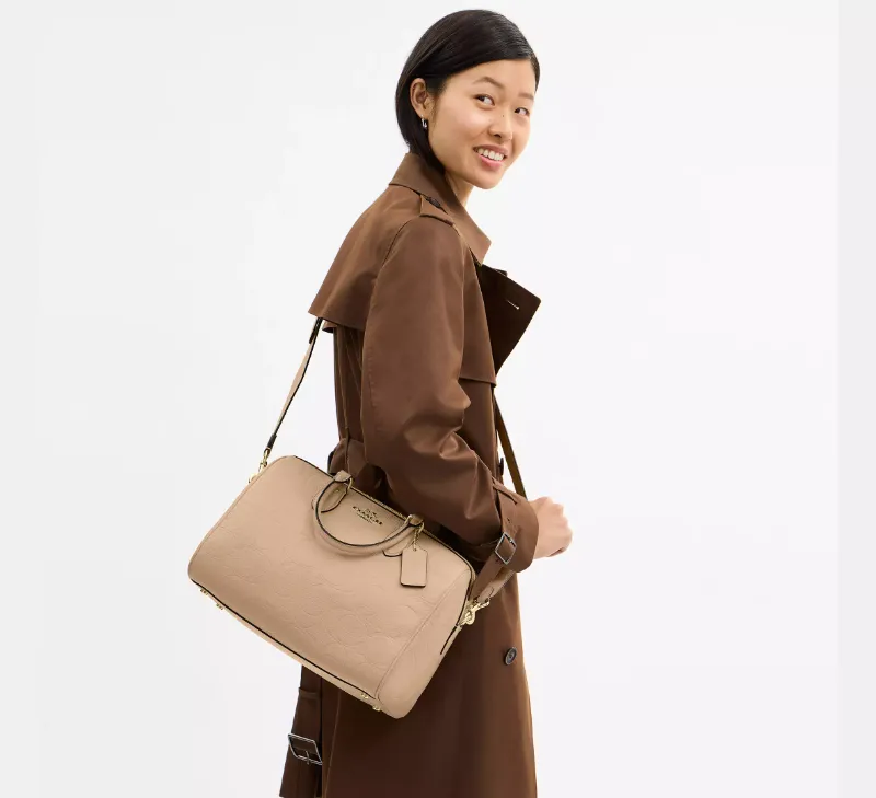 Coach Outlet Rowan Large Satchel Bag