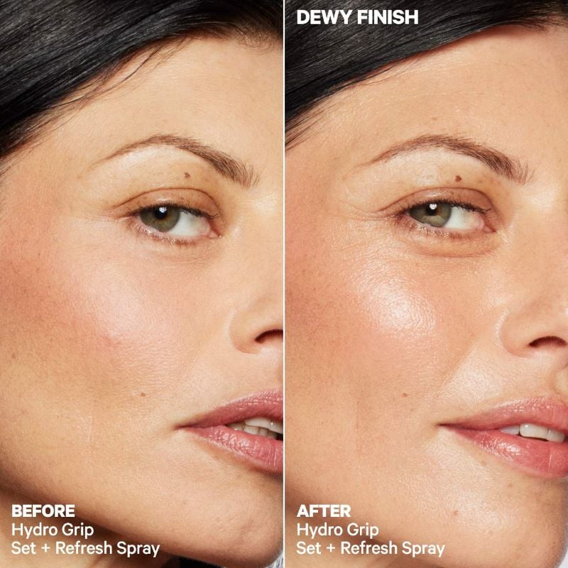 MILK MAKEUP Hydro Grip 12HR Dewy Setting Spray With Hyaluronic Acid + Niacinamide