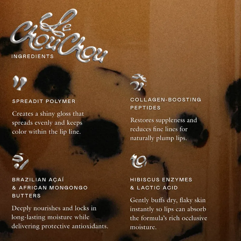 EADEM Le Chouchou Exfoliating + Softening Peptide Lip Balm