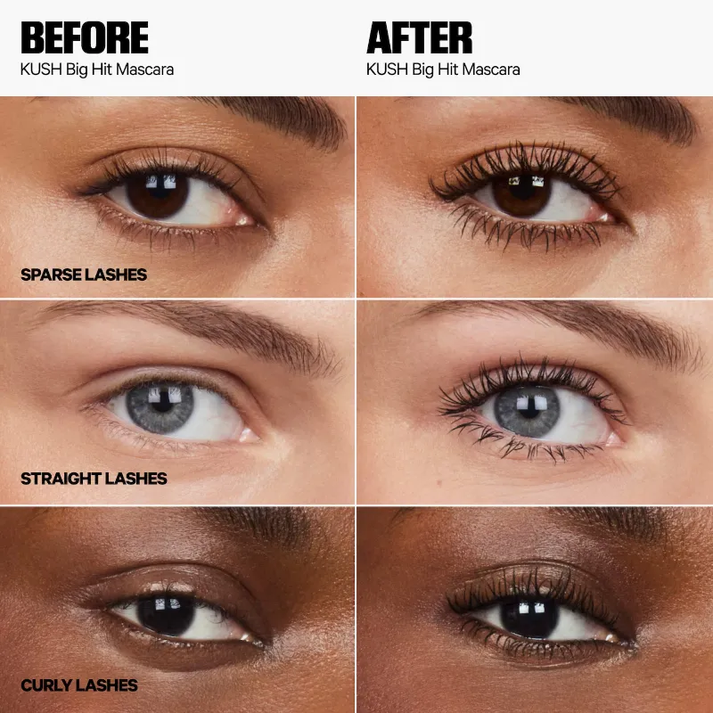 MILK MAKEUP KUSH Big Hit Lifting + Volumizing Mascara