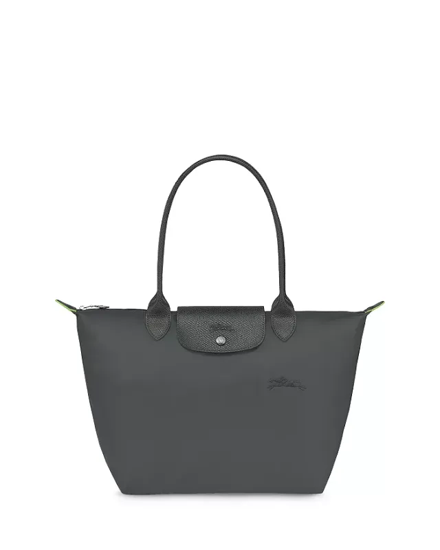 Longchamp Le Pliage Green Small Tote Bag