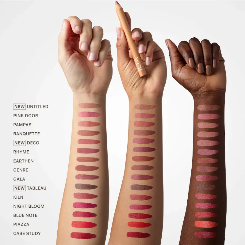 ILIA Lip Sketch Hydrating Lipstick + Lip Liner Crayon