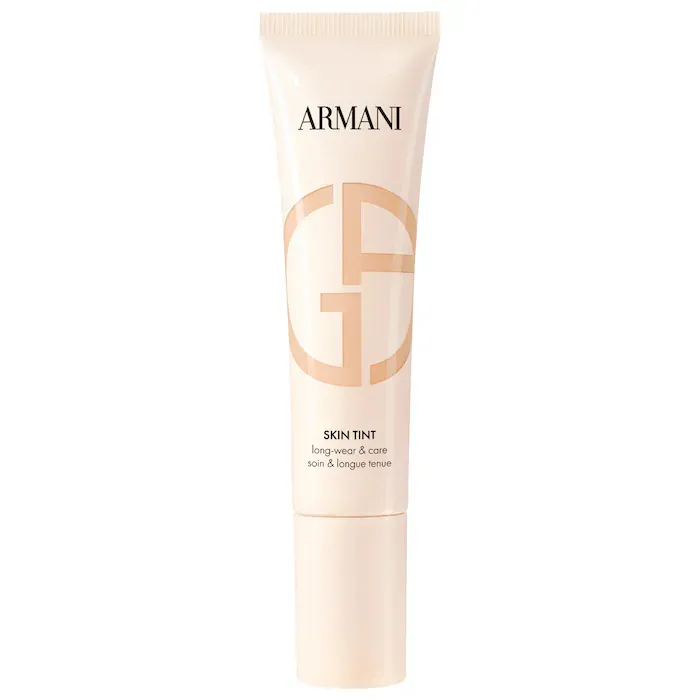Armani Beauty 
Golden Hour 24HR Lightweight Skin Tint with Hyaluronic Acid