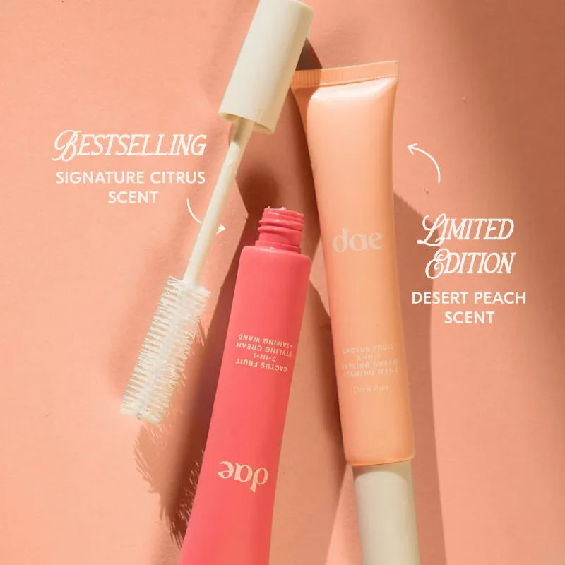 Dae Cactus Fruit 3-in-1 Styling Cream with Taming Wand