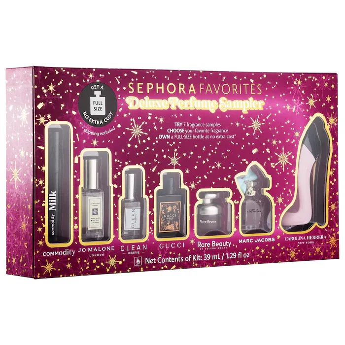 Sephora Favorites
Holiday Deluxe Perfume Sampler Set w/ Redeemable Voucher