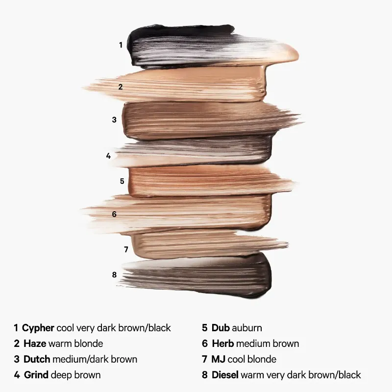 MILK MAKEUP KUSH Fiber Eyebrow Gel